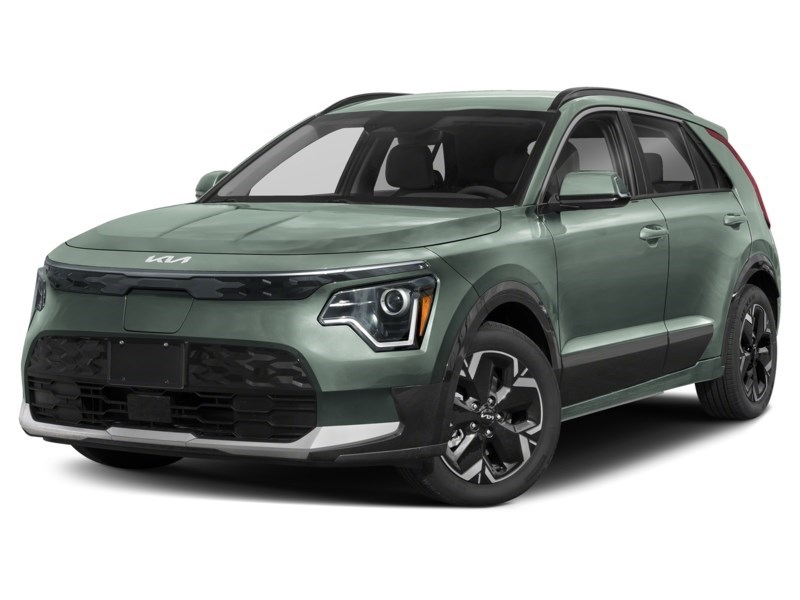 2026 Kia Niro EV Wind+ FWD Cityscape Green  Shot 4