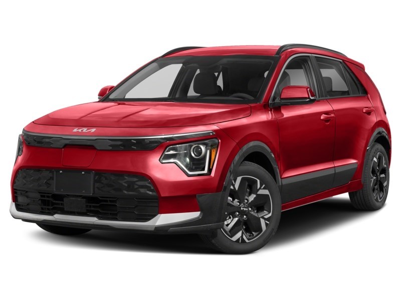 2025 Kia Niro EV Wind+ FWD Runway Red  Shot 25