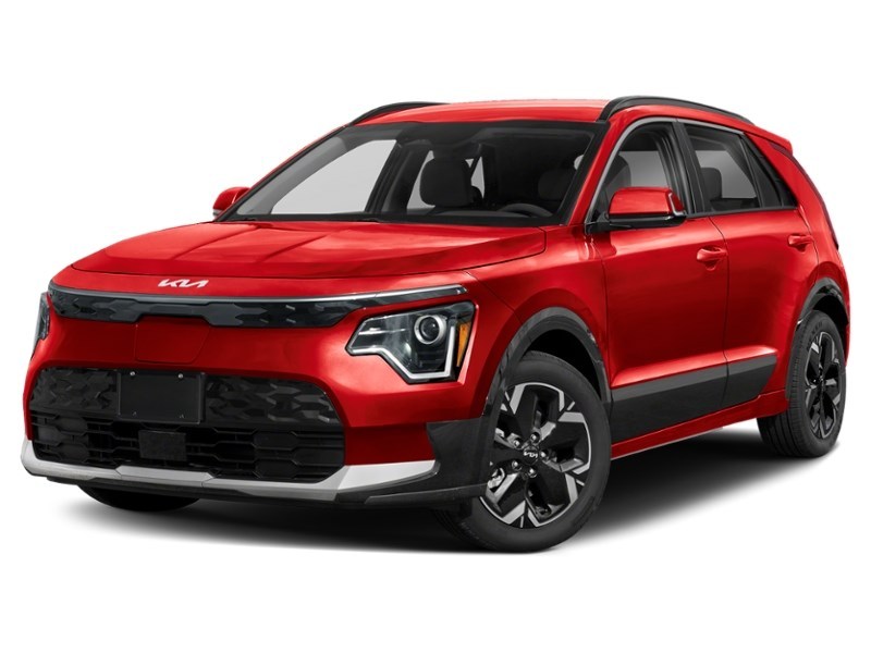 2024 Kia Niro EV Wind Runway Red  Shot 15