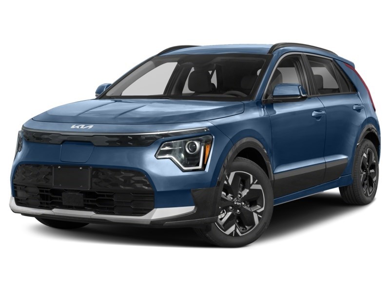 2025 Kia Niro EV Wind+ FWD Mineral Blue  Shot 34