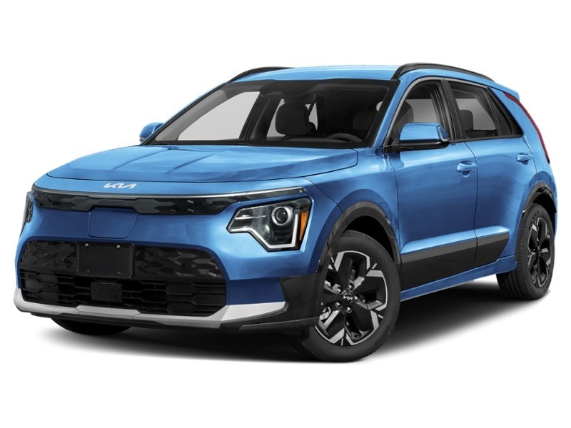 2024 Kia Niro EV Wind Mineral Blue  Shot 21