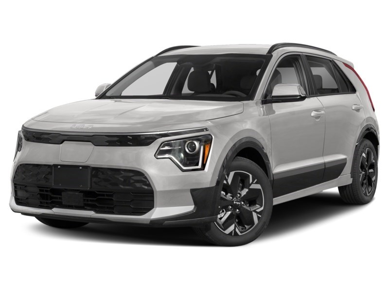 2025 Kia Niro EV Wind+ FWD Snow White Pearl  Shot 40
