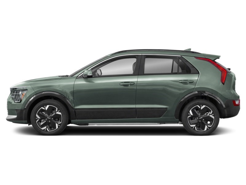 2026 Kia Niro EV Wind+ FWD Cityscape Green  Shot 3