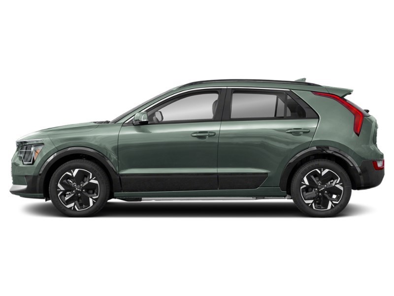 2024 Kia Niro EV Wind Cityscape Green  Shot 11