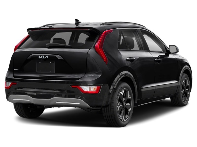 2024 Kia Niro EV Wind Aurora Black Pearl  Shot 3