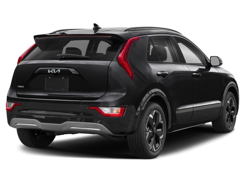 2025 Kia Niro EV Wind FWD Aurora Black Pearl  Shot 6