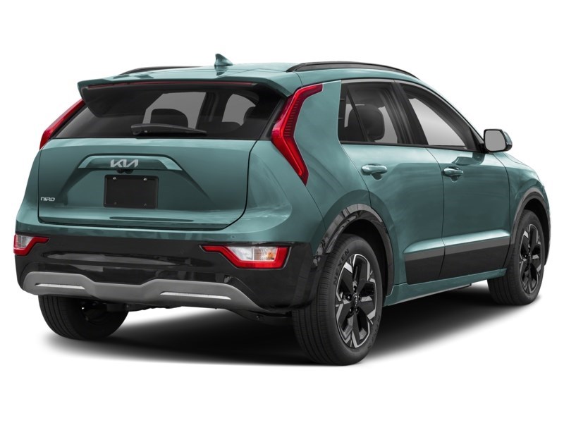 2025 Kia Niro EV Wind+ FWD Cityscape Green  Shot 24