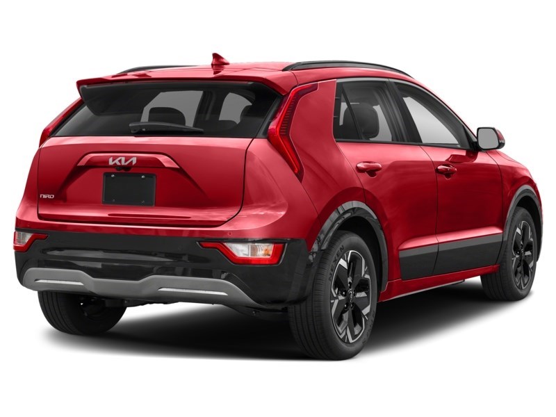2025 Kia Niro EV Wind+ FWD Runway Red  Shot 30