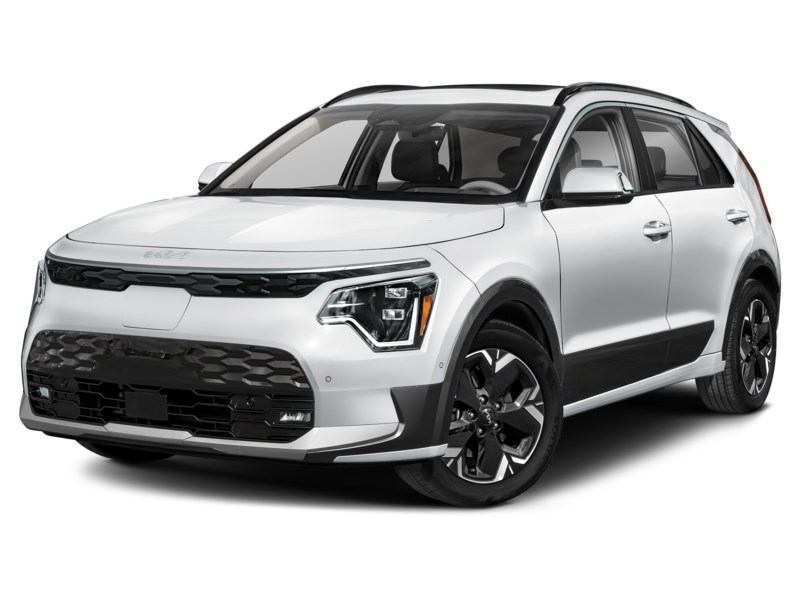 2026 Kia Niro EV Wave Snow White Pearl  Shot 4