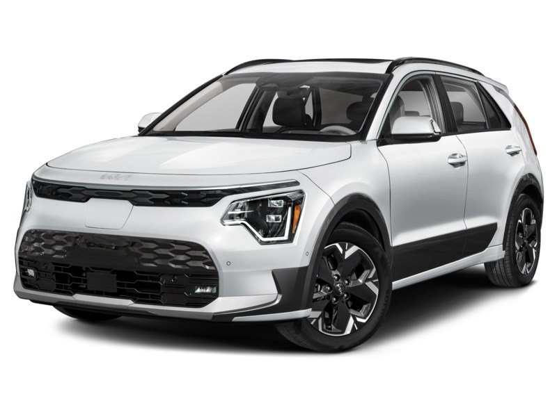 2026 Kia Niro EV Wave Snow White Pearl  Shot 4