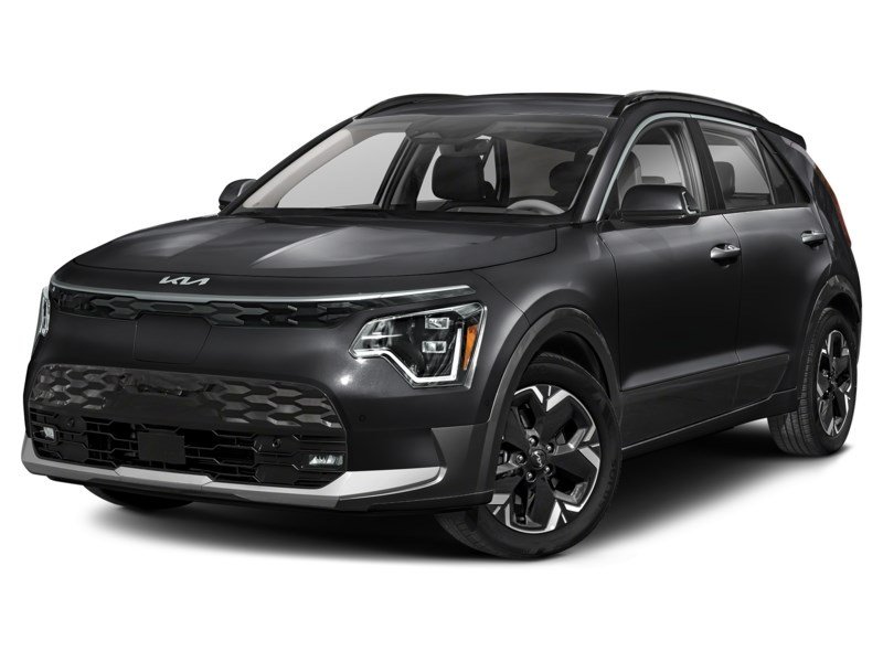 2026 Kia Niro EV Wave Aurora Black Pearl  Shot 4