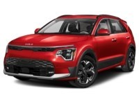 2026 Kia Niro EV Wave Runway Red  Shot 1