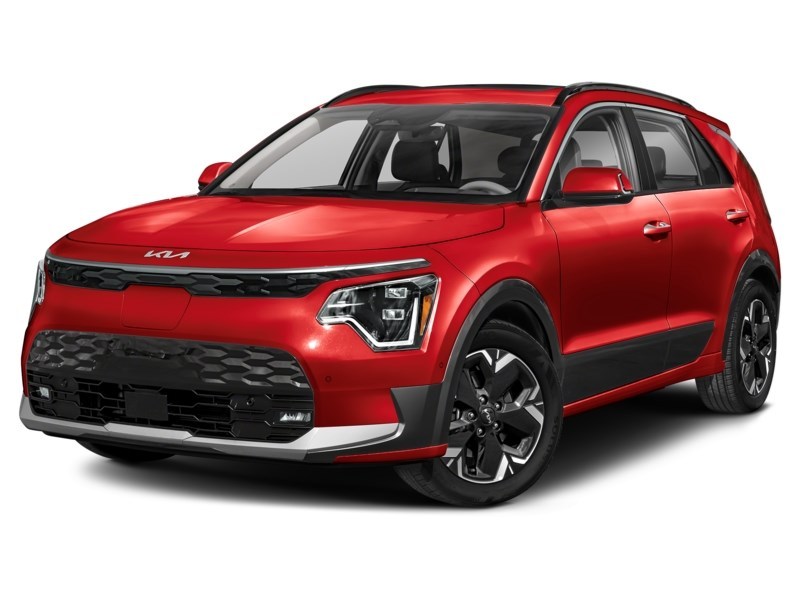 2026 Kia Niro EV Wave Runway Red  Shot 4