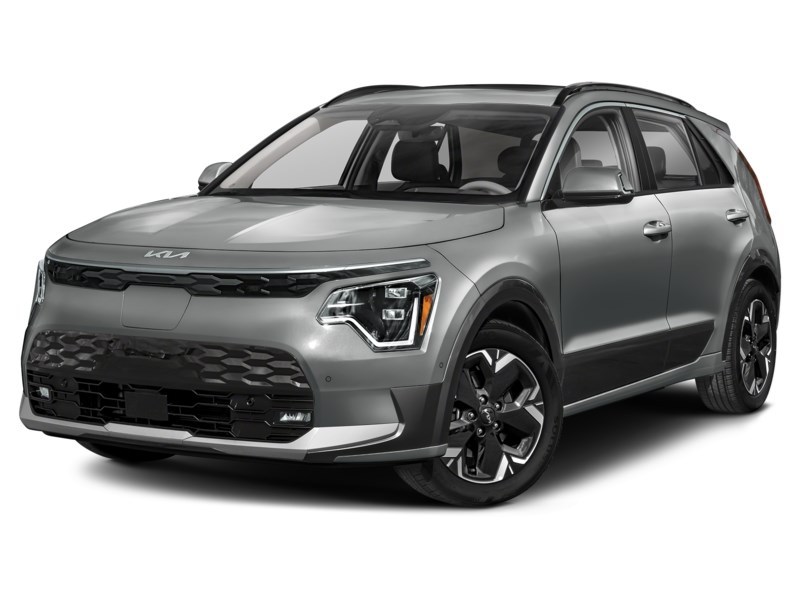 2026 Kia Niro EV Wave Steel Grey  Shot 1