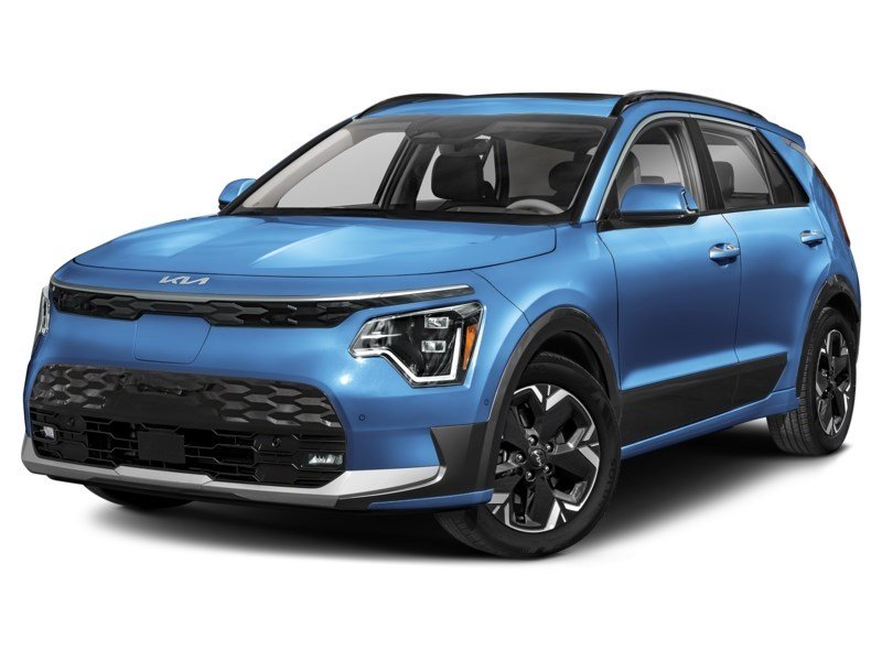 2026 Kia Niro EV Wave Mineral Blue  Shot 4