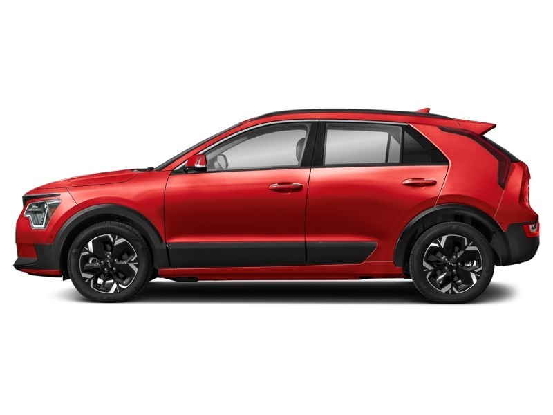 2026 Kia Niro EV Wave Runway Red  Shot 5