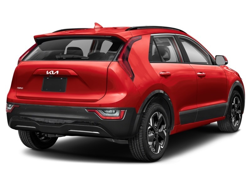 2026 Kia Niro EV Wave Runway Red  Shot 6