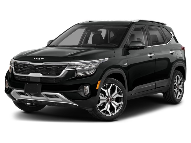 2022 Kia Seltos SX Turbo w/Black Interor Onyx  Shot 7