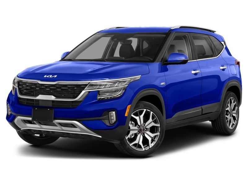 2022 Kia Seltos SX Turbo w/Black Interor