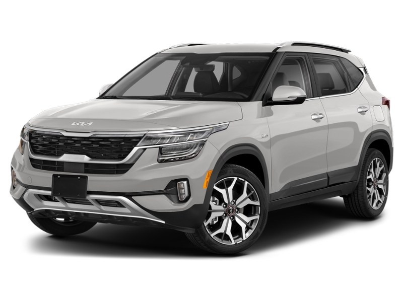 2022 Kia Seltos SX Turbo w/Black Interor