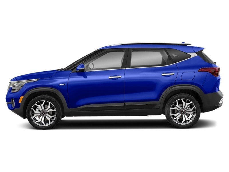2022 Kia Seltos SX Turbo w/Black Interor Neptune Blue  Shot 15