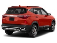 2022 Kia Seltos SX Turbo w/Black Interor Lunar Orange  Shot 2