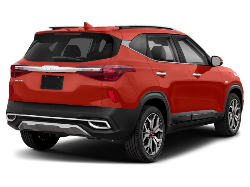 2022 Kia Seltos SX Turbo w/Black Interor