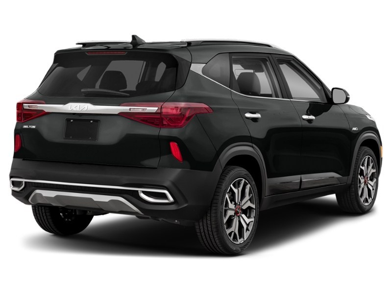 2022 Kia Seltos SX Turbo w/Black Interor Onyx  Shot 8