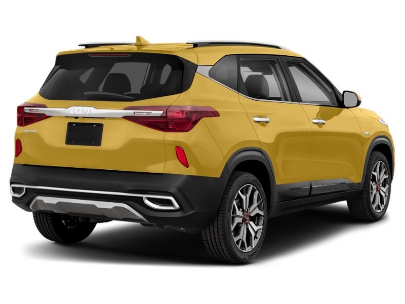 2022 Kia Seltos SX Turbo w/Black Interor