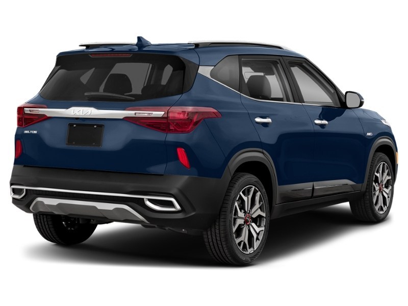 2022 Kia Seltos SX Turbo w/Black Interor