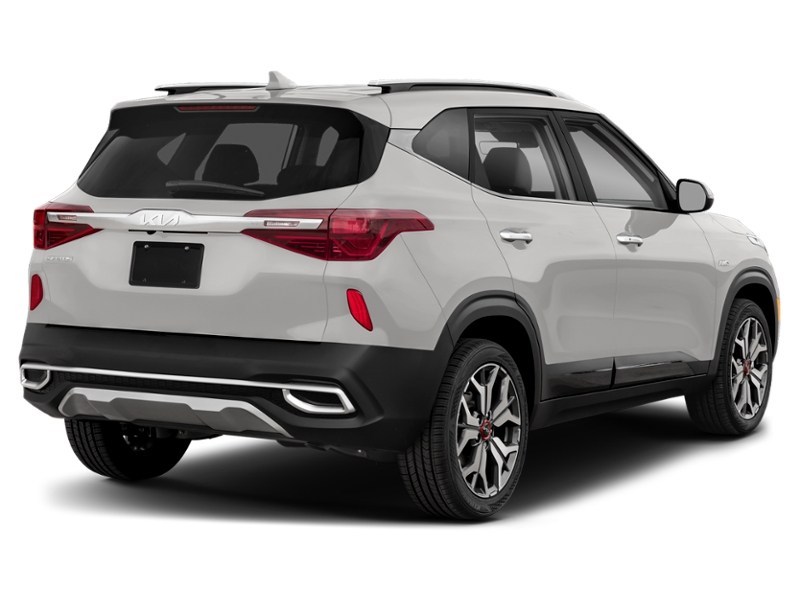 2022 Kia Seltos SX Turbo w/Black Interor