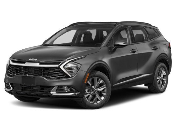 2025 Kia Sportage HEV SX w/Red Interior