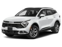 2023 Kia Sportage HEV SX AWD w/Black Interior Snow White Pearl  Shot 4