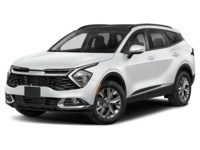2023 Kia Sportage HEV SX w/Black Interior Snow White Pearl  Shot 1