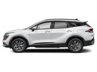 2023 Kia Sportage HEV SX w/Black Interior Snow White Pearl  Shot 3