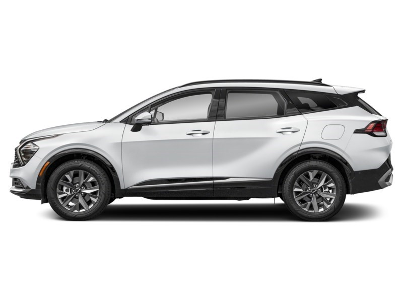 2023 Kia Sportage HEV SX w/Black Interior Snow White Pearl  Shot 5
