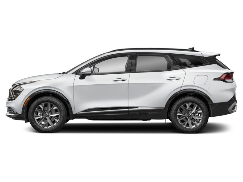 2023 Kia Sportage HEV SX w/Black Interior Snow White Pearl  Shot 5