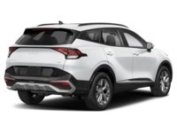 2023 Kia Sportage HEV SX w/Black Interior Snow White Pearl  Shot 2