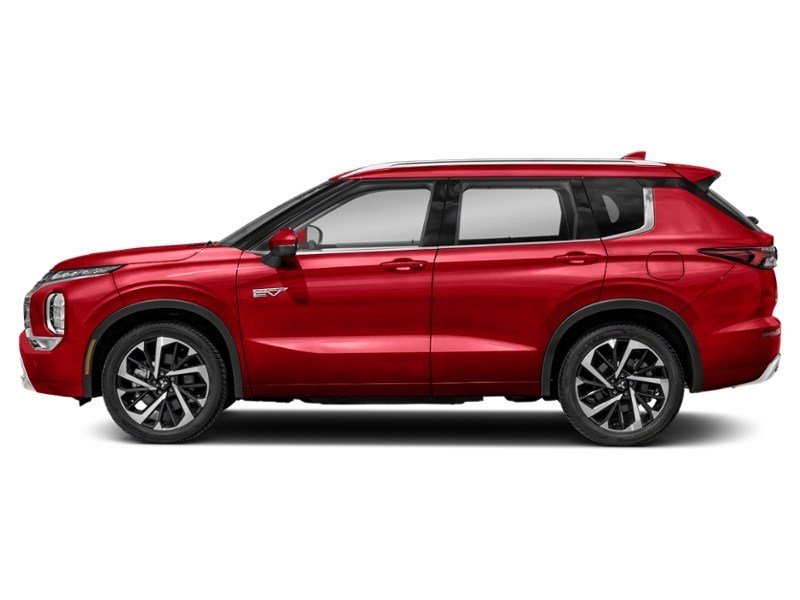2023 Mitsubishi Outlander Plug-In Hybrid SEL Red Diamond  Shot 3