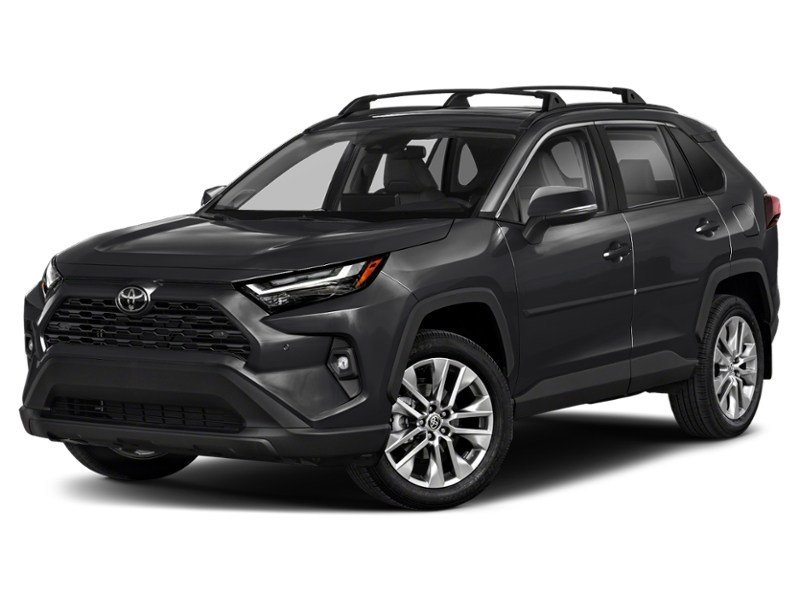 2024 Toyota RAV4 XLE Midnight Black Metallic  Shot 4