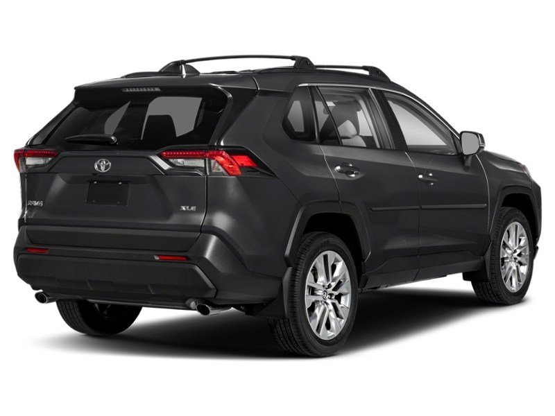 2024 Toyota RAV4 XLE Midnight Black Metallic  Shot 2