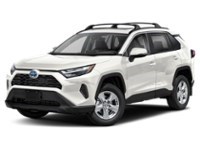 2023 Toyota RAV4 Hybrid XLE Super White  Shot 1