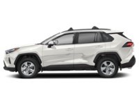 2023 Toyota RAV4 Hybrid XLE Super White  Shot 3