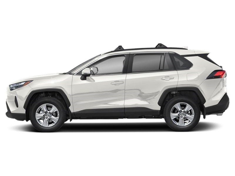 2023 Toyota RAV4 Hybrid XLE Super White  Shot 5