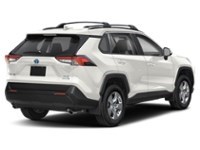 2023 Toyota RAV4 Hybrid XLE Super White  Shot 6