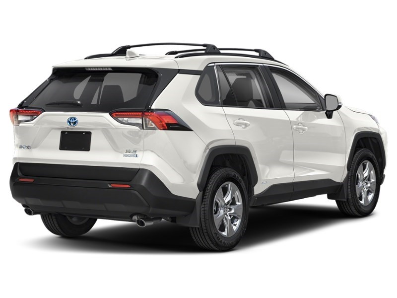 2023 Toyota RAV4 Hybrid XLE Super White  Shot 6