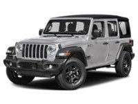 2024 Jeep Wrangler Sahara Silver Zynith  Shot 1