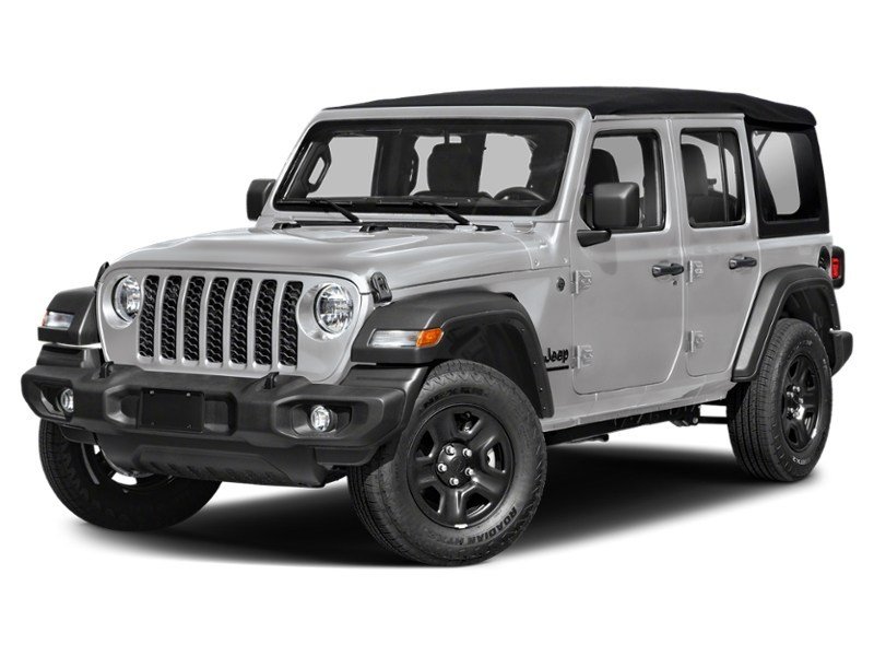 2024 Jeep Wrangler Sahara Silver Zynith  Shot 4