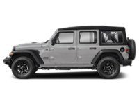 2024 Jeep Wrangler Sahara Silver Zynith  Shot 3