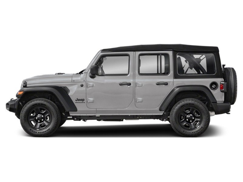 2024 Jeep Wrangler Sahara Silver Zynith  Shot 5